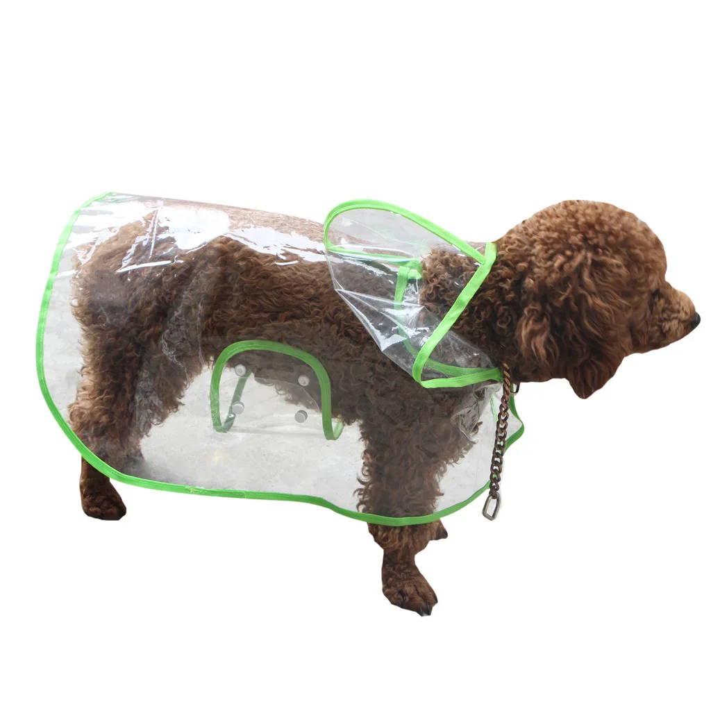Small Mid Pet Dogs Raincoat Outdoor Waterproof Transprant Rain Cover Water Protection Big Dog Jacket Fashion Dog Clothing
Small Mid Pet Dogs Raincoat Outdoor Waterproof Transprant Rain Cover Water Protection Big Dog Jacket Fashion Dog Clothing