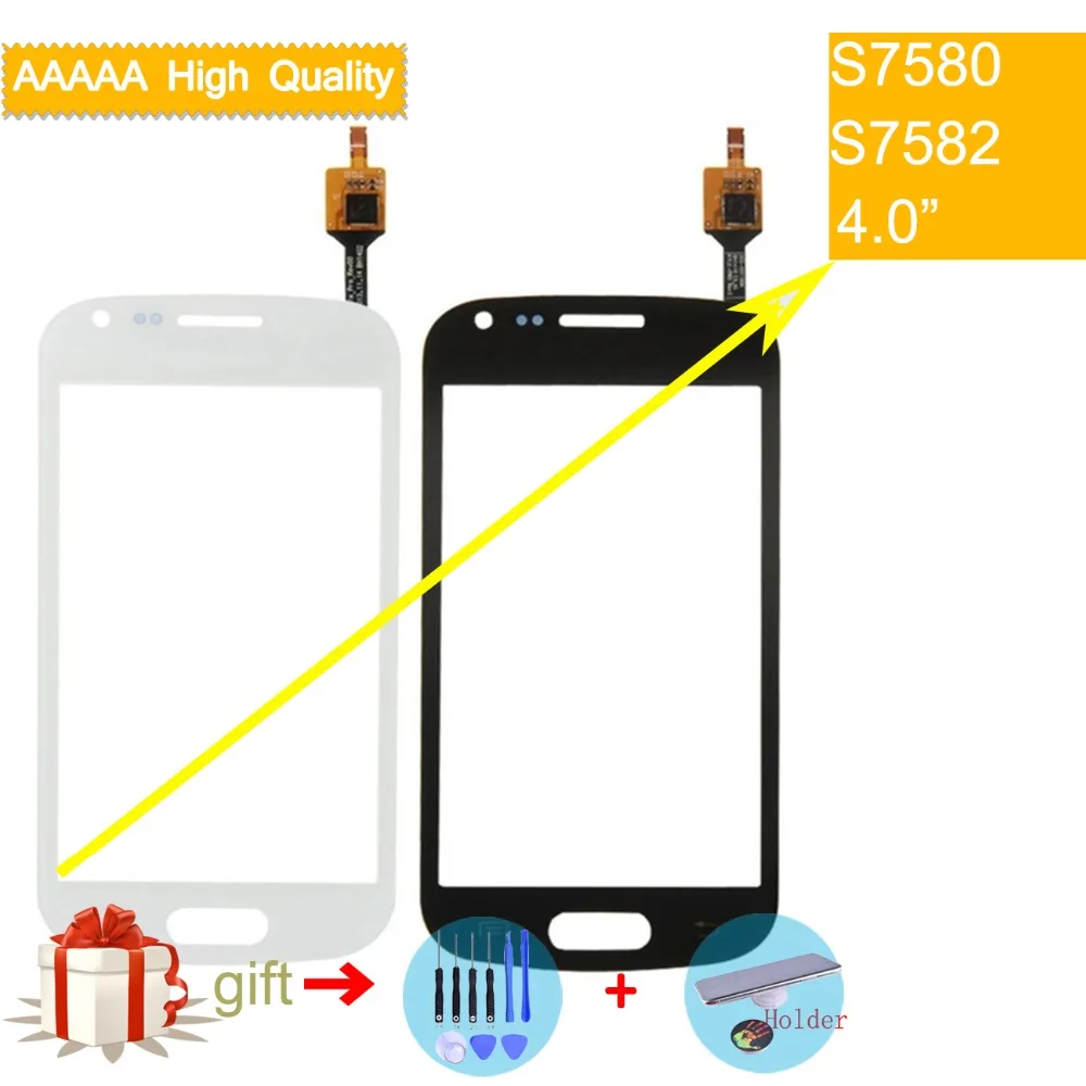 Touch Screen For Samsung Galaxy Trend Plus GT-S7580 GT-S7582 S7580 S7582 DUOS TouchScreen Sensor Digitizer Glass Front Panel
Touch Screen For Samsung Galaxy Trend Plus GT-S7580 GT-S7582 S7580 S7582 DUOS TouchScreen Sensor Digitizer Glass Front Panel