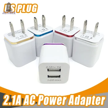 EU/US Plugs New High quality 2usb 2A color edge 2 dual usb travel home wall charger adapter for iphone 8 7 6 5 samsung wholesale
EU/US Plugs New High quality 2usb 2A color edge 2 dual usb travel home wall charger adapter for iphone 8 7 6 5 samsung wholesale