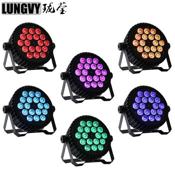 Free Shipping 6pcs/lot Indoor Casting Aluminum Case RGBW 18X10W 4in1 LED Par Light for Stage Theater Disco Nightclub Party
Free Shipping 6pcs/lot Indoor Casting Aluminum Case RGBW 18X10W 4in1 LED Par Light for Stage Theater Disco Nightclub Party