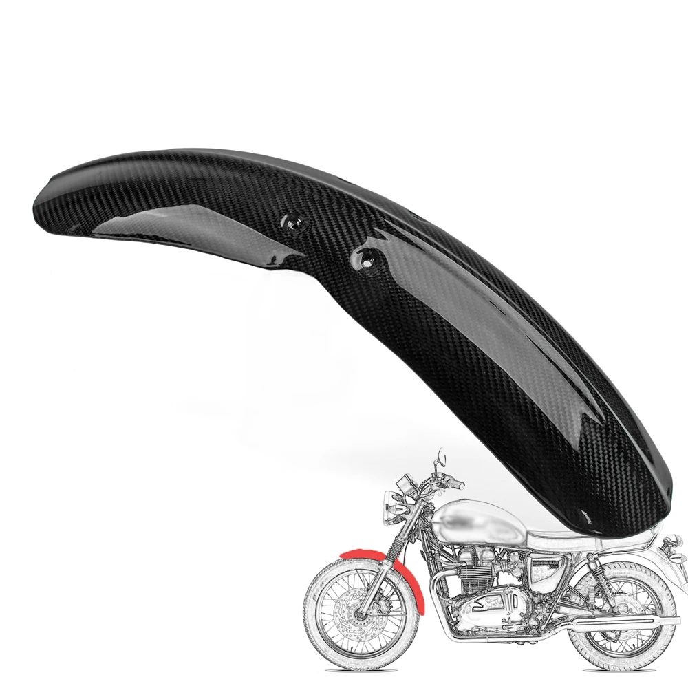 Carbon fiber Front Fender Mudguard For Triumph Bonneville T100 Scrambler 2001 -2015
Carbon fiber Front Fender Mudguard For Triumph Bonneville T100 Scrambler 2001 -2015