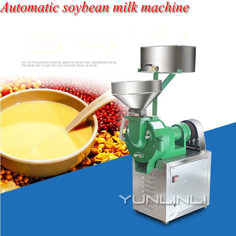 Automatic Soybean Milk Maker Machine 220V 750W Commercial Stainless Steel Large Capacity Soybean Milk Grinder SZ-15
Automatic Soybean Milk Maker Machine 220V 750W Commercial Stainless Steel Large Capacity Soybean Milk Grinder SZ-15