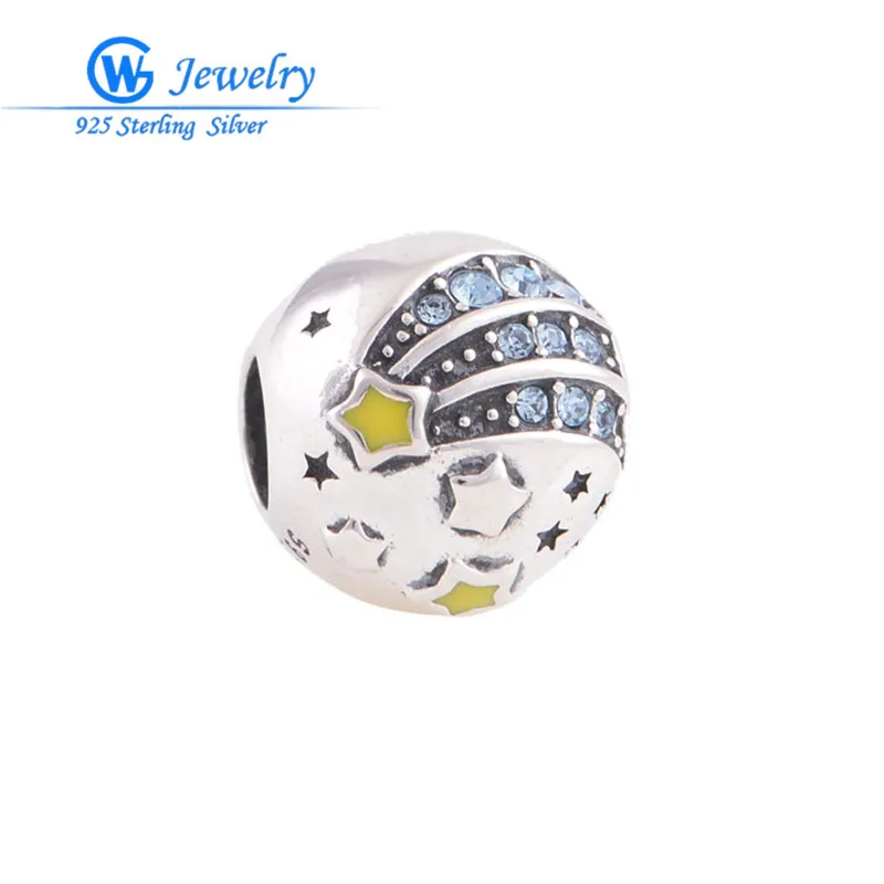 Reach for the stars charm pendants with crystal for jewelry making fits bracelets silver 925 GW fine jewelry YZ541
Reach for the stars charm pendants with crystal for jewelry making fits bracelets silver 925 GW fine jewelry YZ541