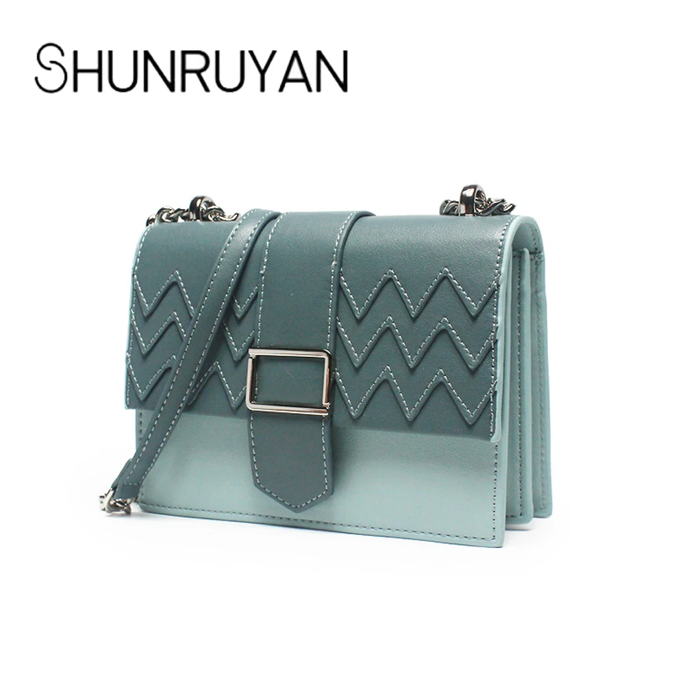 SHUNRUYAN Famous Brand Fashion Women's Bag Small Flap Bag Synthetic Leather Elegant Ladies Messenger Bag Hasp Dress Bag
SHUNRUYAN Famous Brand Fashion Women's Bag Small Flap Bag Synthetic Leather Elegant Ladies Messenger Bag Hasp Dress Bag