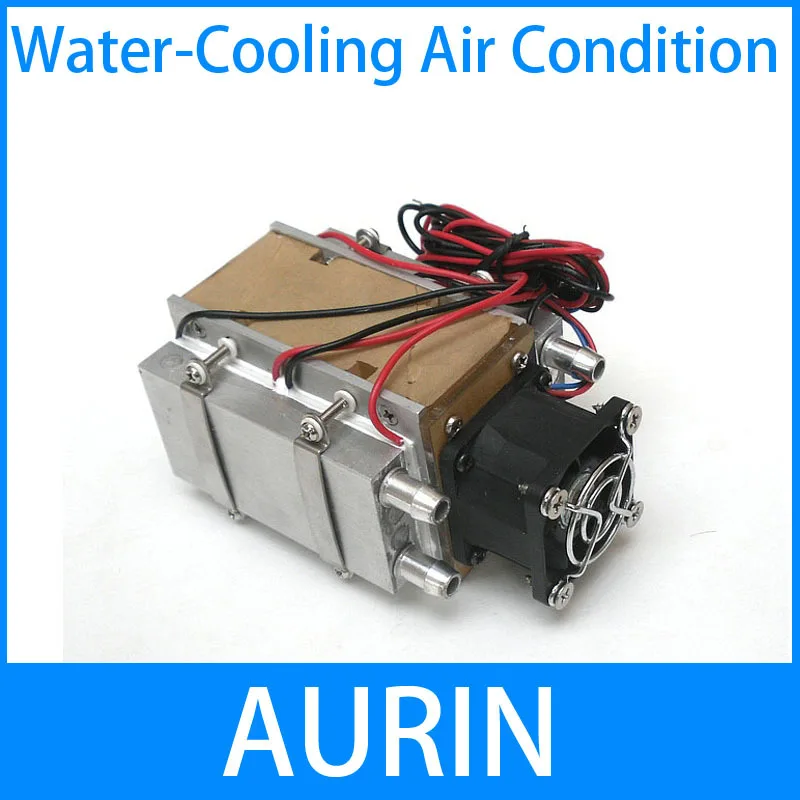 Free Shipping!DIY TEC Peltier semiconductor refrigerator water-cooling air condition Movement for refrigeration and fan
Free Shipping!DIY TEC Peltier semiconductor refrigerator water-cooling air condition Movement for refrigeration and fan