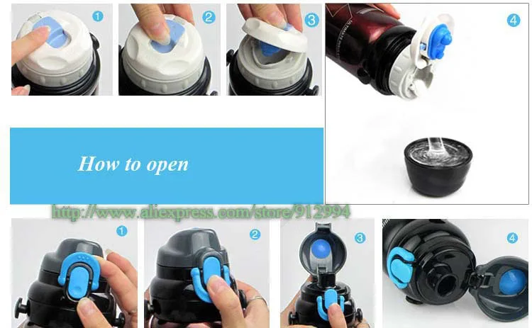 Thermal Insulation kettle 6