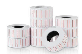 300Set Gun Label Labels 20 x 12mm 500pcs/Set Paper Tag Price Tags Mark White Sticker For MX-5500 Rolls Bulk Sets
300Set Gun Label Labels 20 x 12mm 500pcs/Set Paper Tag Price Tags Mark White Sticker For MX-5500 Rolls Bulk Sets