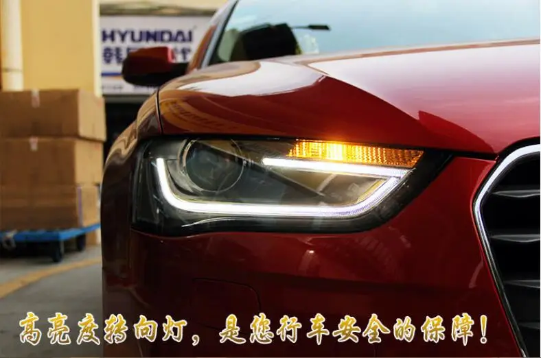2013 2014 2015year Car Styling Headlights for A4L Headlight for A4L taillight Daytime Running Light LED DRL Bi-Xenon HID
2013 2014 2015year Car Styling Headlights for A4L Headlight for A4L taillight Daytime Running Light LED DRL Bi-Xenon HID