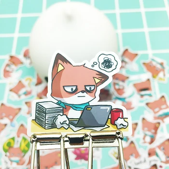 20/40pcs Creative Cute Homemade Cute Red Fox Cute Animal Scrapbook Decoration Stickers DIY Craft Album
20/40pcs Creative Cute Homemade Cute Red Fox Cute Animal Scrapbook Decoration Stickers DIY Craft Album