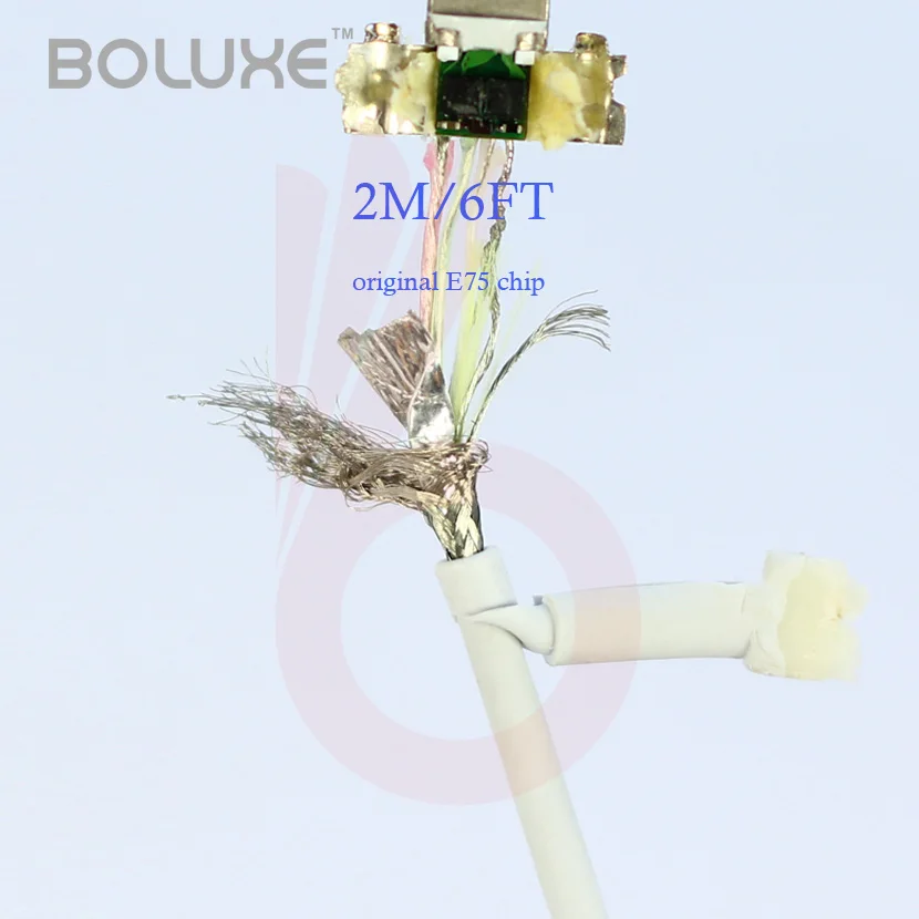 10pcs/lot 2M 6ft OD 3.0mm Original E75 Chip USB Data Charger Cable for iPhone
10pcs/lot 2M 6ft OD 3.0mm Original E75 Chip USB Data Charger Cable for iPhone