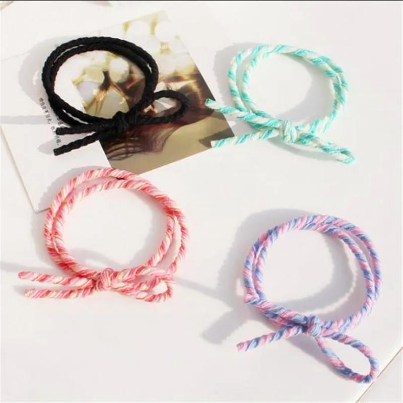 Classic Hair Styling Accessories Colorful Bow Elastic Rubber Bands Headwear For Girl Elastic Hair Band Ponytail Holder Scrunchy
Classic Hair Styling Accessories Colorful Bow Elastic Rubber Bands Headwear For Girl Elastic Hair Band Ponytail Holder Scrunchy