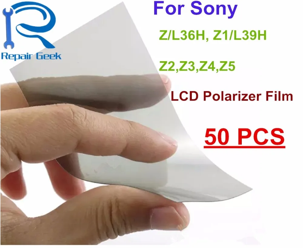 50pcs Yellow Green Flex Cable Anti Static Polarizer Polarized Film For Sony Xperia Z L36H Z1 L39H Z2 Z3 Z4 Z5 Mini LCD Refurbish
50pcs Yellow Green Flex Cable Anti Static Polarizer Polarized Film For Sony Xperia Z L36H Z1 L39H Z2 Z3 Z4 Z5 Mini LCD Refurbish