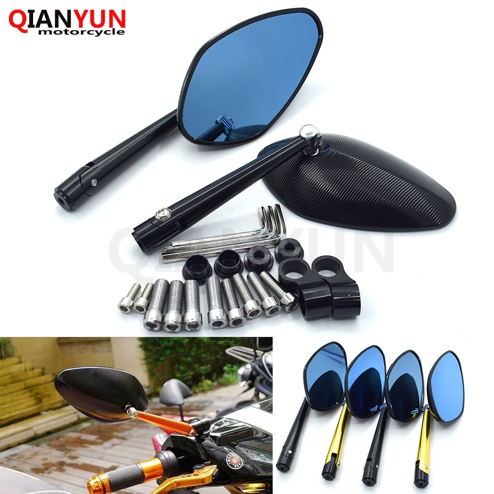 2019 new universal 8mm 10mm motorcycle rearview mirror CNC aluminum alloy for KAWASAKI HONDA SUZUKI YAMAHA DUCATI KTM BMW
2019 new universal 8mm 10mm motorcycle rearview mirror CNC aluminum alloy for KAWASAKI HONDA SUZUKI YAMAHA DUCATI KTM BMW
