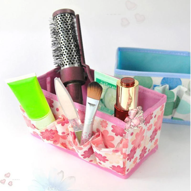 1PC Printed Nonwoven Cosmetic Storage Boxes Folding Multifunction Make Up Container Bag Case Jewelry Storage Boxes 6A1038
1PC Printed Nonwoven Cosmetic Storage Boxes Folding Multifunction Make Up Container Bag Case Jewelry Storage Boxes 6A1038