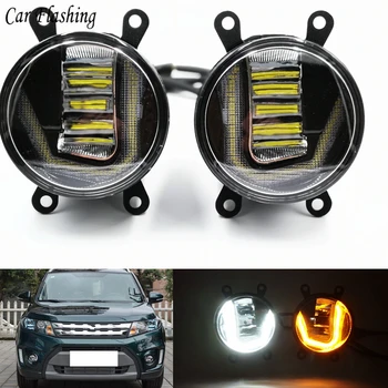 3-IN-1 Functions LED For Suzuki Vitara 2015 2016 2017 2018 DRL Daytime Running Light Car Projector Fog Lamp turn signal light
3-IN-1 Functions LED For Suzuki Vitara 2015 2016 2017 2018 DRL Daytime Running Light Car Projector Fog Lamp turn signal light