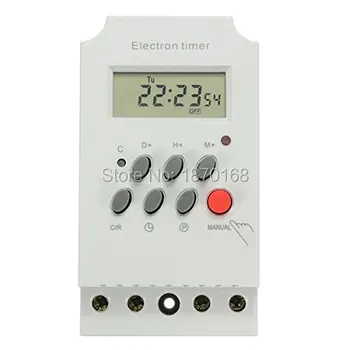 KG316T-ii AC 220V 50Hz LCD Micro Digital Display Programmable Timer Controller Switch
KG316T-ii AC 220V 50Hz LCD Micro Digital Display Programmable Timer Controller Switch