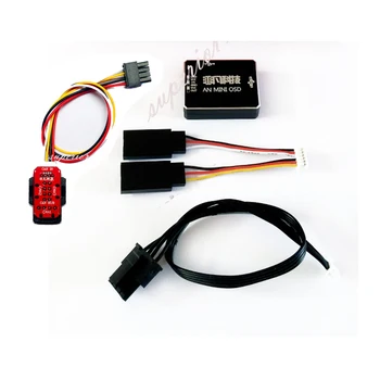 AN Mini OSD Module Support DJI A2 NAZA V2 & Phantom CAN Port with 1 to 3 HUB Replace IOSD
AN Mini OSD Module Support DJI A2 NAZA V2 & Phantom CAN Port with 1 to 3 HUB Replace IOSD