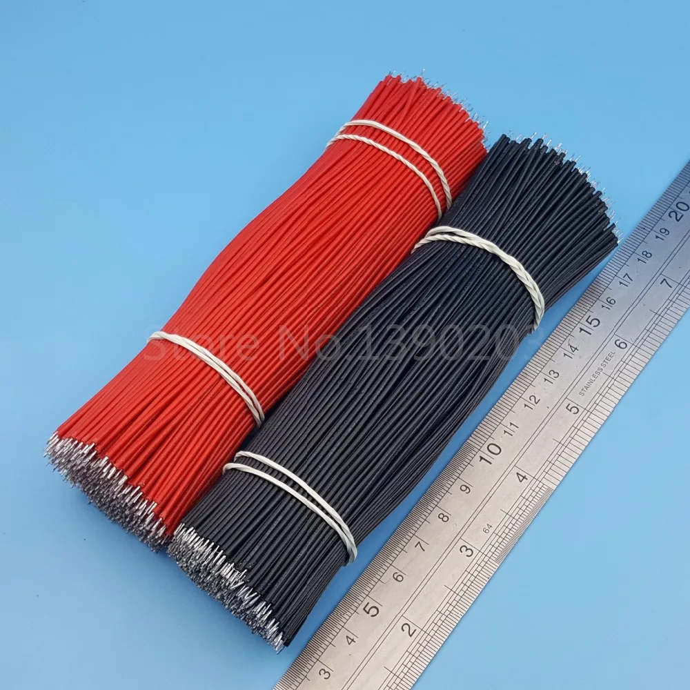1000 шт 15 см красный черный двойной конец Луженая 26AWG 1007 PCB припой электронный провод Соединительный разъем
1000 шт 15 см красный черный двойной конец Луженая 26AWG 1007 PCB припой электронный провод Соединительный разъем