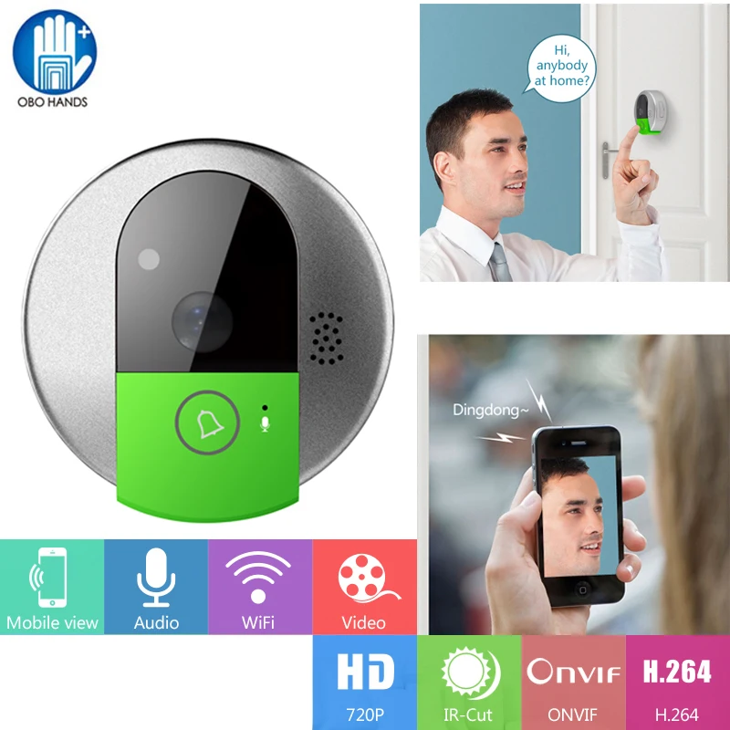C95 Video Doorbell Camera HD 720P Wireless WiFi Security IP Two Way Audio Doorcam Support IOS and Android Phone,IR Night Vision
C95 Video Doorbell Camera HD 720P Wireless WiFi Security IP Two Way Audio Doorcam Support IOS and Android Phone,IR Night Vision