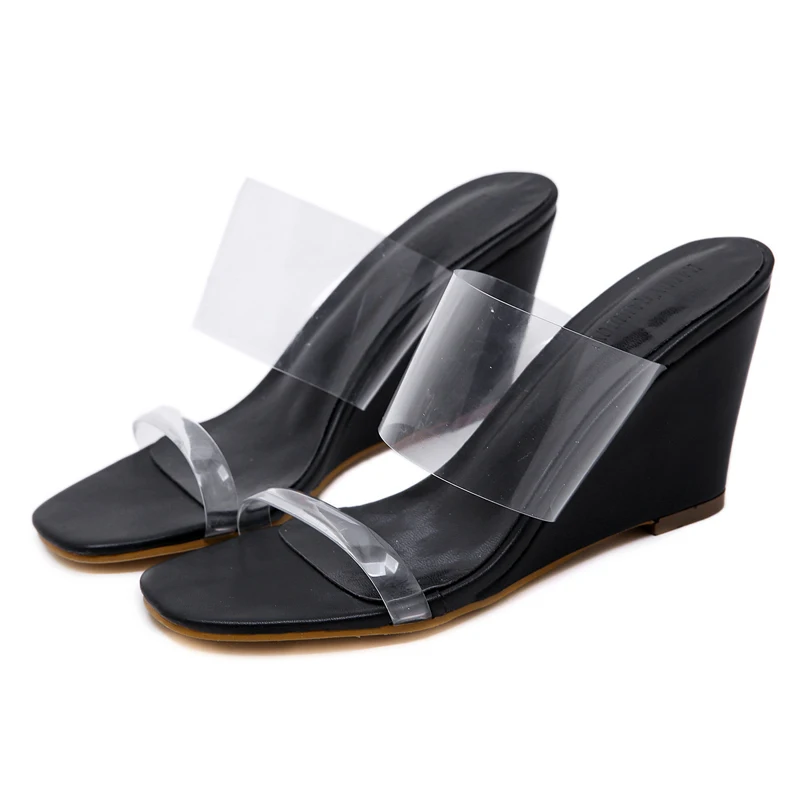 Women Sandals Summer Style Shoes Woman Casual Peep Toe Sandals Women Dress Sandals Ladies Slippers 8cm Wedge Shoes Black Heels
Women Sandals Summer Style Shoes Woman Casual Peep Toe Sandals Women Dress Sandals Ladies Slippers 8cm Wedge Shoes Black Heels