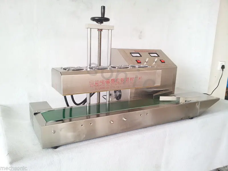 Top Aluminum Foil Bottle Continuous Induction Sealing Machine,Max 160 Bottles/min H#
Top Aluminum Foil Bottle Continuous Induction Sealing Machine,Max 160 Bottles/min H#