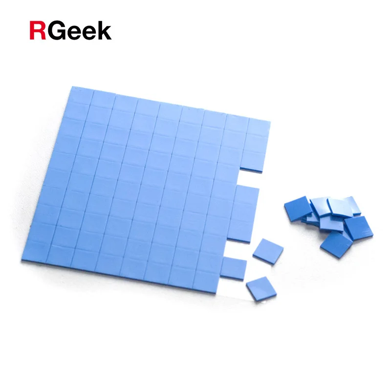 2019 high quality 10mm*10mm*1mm 0.5mm 100 pcs Thermal Pad GPU CPU Heatsink Cooling Conductive Silicone Pad
2019 high quality 10mm*10mm*1mm 0.5mm 100 pcs Thermal Pad GPU CPU Heatsink Cooling Conductive Silicone Pad