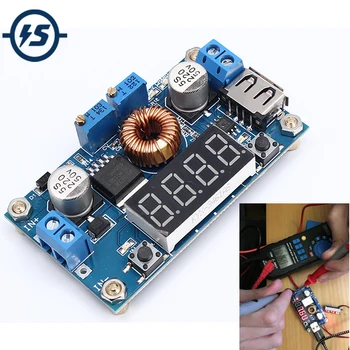 Step Down Buck Converter Power Supply Module Board DC-DC 1.2-32V Adjustable 5A Constant Voltage Current LCD Digital Display
Step Down Buck Converter Power Supply Module Board DC-DC 1.2-32V Adjustable 5A Constant Voltage Current LCD Digital Display