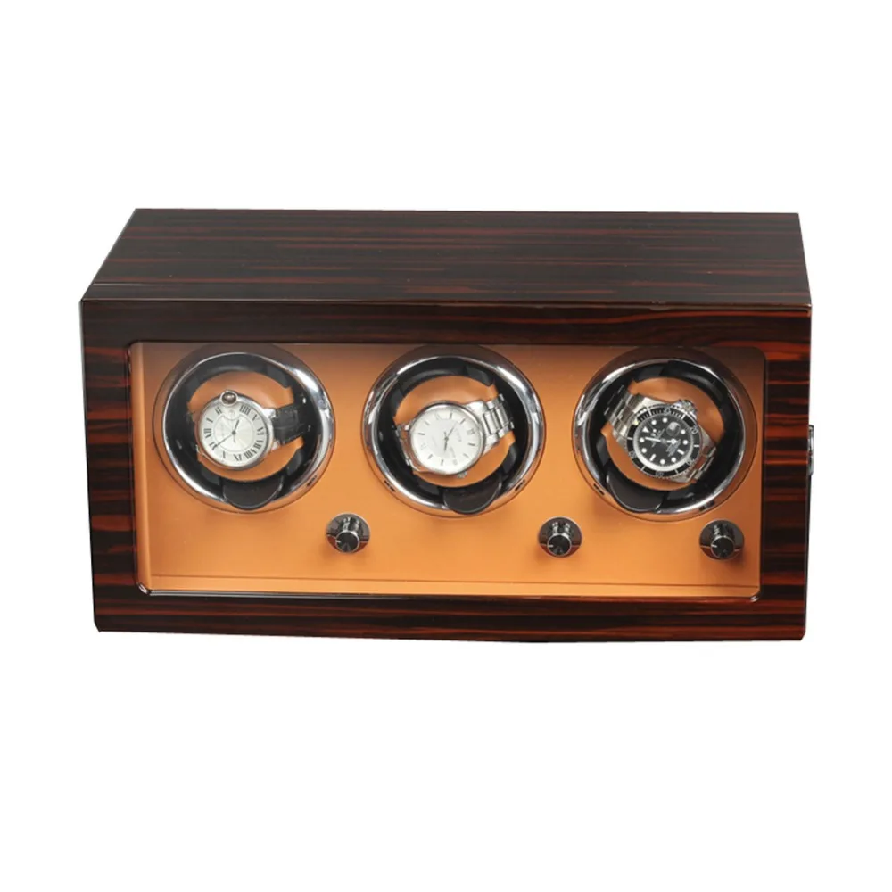 Luxury Wooden Upgraded Version 3+0 Mechanical Watches Winder Automatic Watch Winder Multi-Function 5 Modes Watch Display Box
Luxury Wooden Upgraded Version 3+0 Mechanical Watches Winder Automatic Watch Winder Multi-Function 5 Modes Watch Display Box
