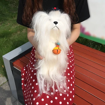 Mannequin Dog With Real Animal Hair For Practice Bath Dye Cut Blow Bleach Training Realistic Dog ModeL Mannequins As Gift
Mannequin Dog With Real Animal Hair For Practice Bath Dye Cut Blow Bleach Training Realistic Dog ModeL Mannequins As Gift