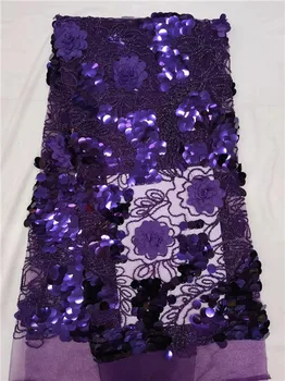 French Net Lace Fabric 2018 High Quality African Nigerian Embroidered Tulle Lace Fabric With 3d Sequins For Wedding Dress F6
French Net Lace Fabric 2018 High Quality African Nigerian Embroidered Tulle Lace Fabric With 3d Sequins For Wedding Dress F6