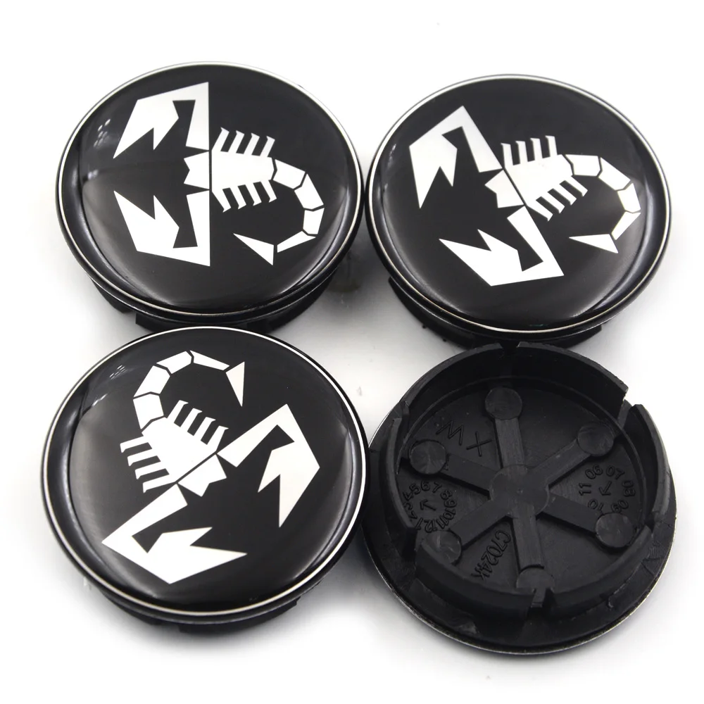 Gzhengtong 4pcs/lot 50mm (44mm) For 500 Abarth Wheel Hub Center Black Caps for Fiat Abarth Marea Multipla Punto Scorpion Logo
Gzhengtong 4pcs/lot 50mm (44mm) For 500 Abarth Wheel Hub Center Black Caps for Fiat Abarth Marea Multipla Punto Scorpion Logo
