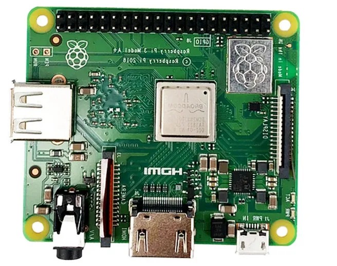 Raspberry Pi 3 Model A+ Plus Pi 3A+ with 2.4G & 5G WiFi 4.2 Bluetooth 4 core 1.4G CPU
Raspberry Pi 3 Model A+ Plus Pi 3A+ with 2.4G & 5G WiFi 4.2 Bluetooth 4 core 1.4G CPU