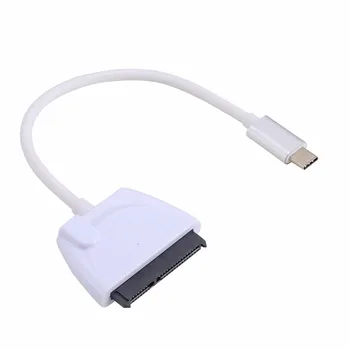 USB-C / Type-C To 22 Pin SATA Hard Drive Adapter Cable Converter, Total Length: about 23cm
USB-C / Type-C To 22 Pin SATA Hard Drive Adapter Cable Converter, Total Length: about 23cm