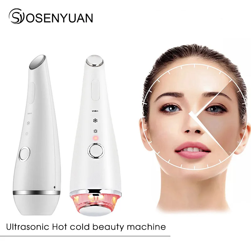 Hot Cold Hammer LED Photon Machine Skin Care Machine Facial Photon Rejuvenation Face Care Anti-aging Device Vibration SPA
Hot Cold Hammer LED Photon Machine Skin Care Machine Facial Photon Rejuvenation Face Care Anti-aging Device Vibration SPA