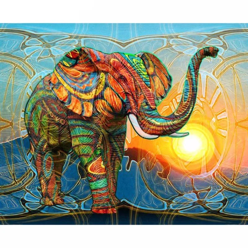 5D DIY Full Square Diamond Painting Cross Stitch "Elephant" 3D Diamond Embroidery Rhinestone Mosaic Home Decor Gift
5D DIY Full Square Diamond Painting Cross Stitch "Elephant" 3D Diamond Embroidery Rhinestone Mosaic Home Decor Gift