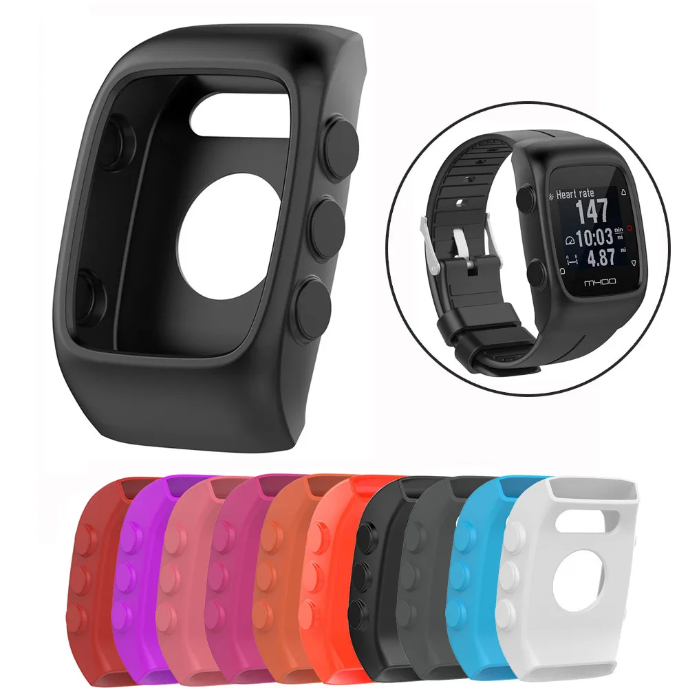 Durable High Quality Smart Watch Soft Silicone Case Universal Shell Perfect For POLAR M400/M430 Caja de reloj#10
Durable High Quality Smart Watch Soft Silicone Case Universal Shell Perfect For POLAR M400/M430 Caja de reloj#10