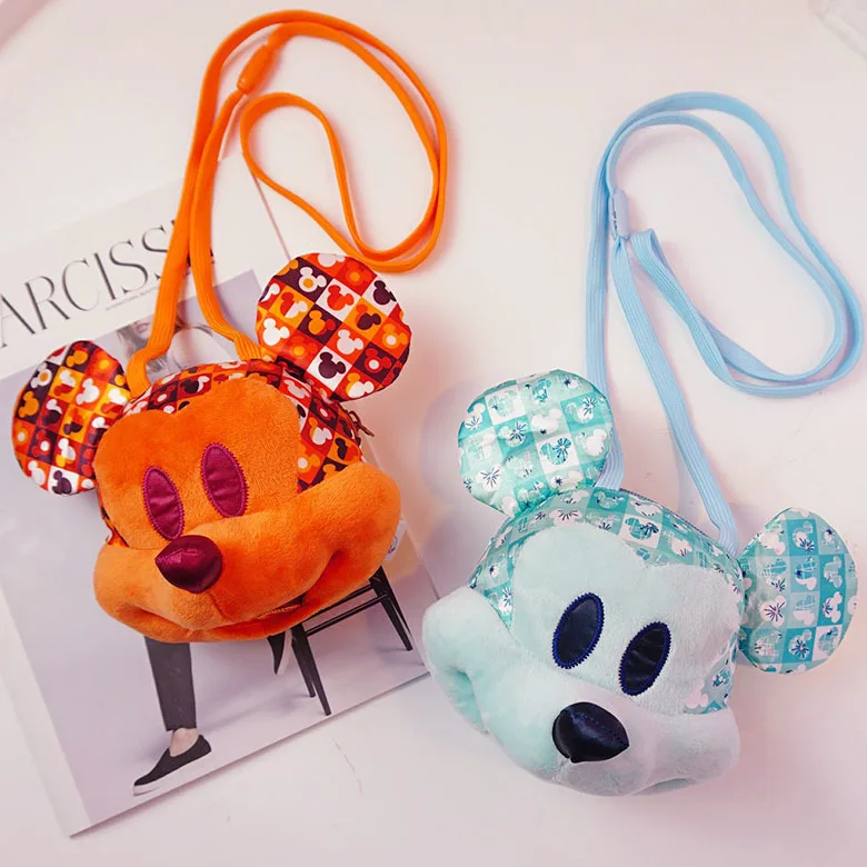 Disney Mickey Mouse children doll Purse Coin shoulder messenger plush bag purse cartoon Plush wallet girl baby kid gift doll bag
Disney Mickey Mouse children doll Purse Coin shoulder messenger plush bag purse cartoon Plush wallet girl baby kid gift doll bag