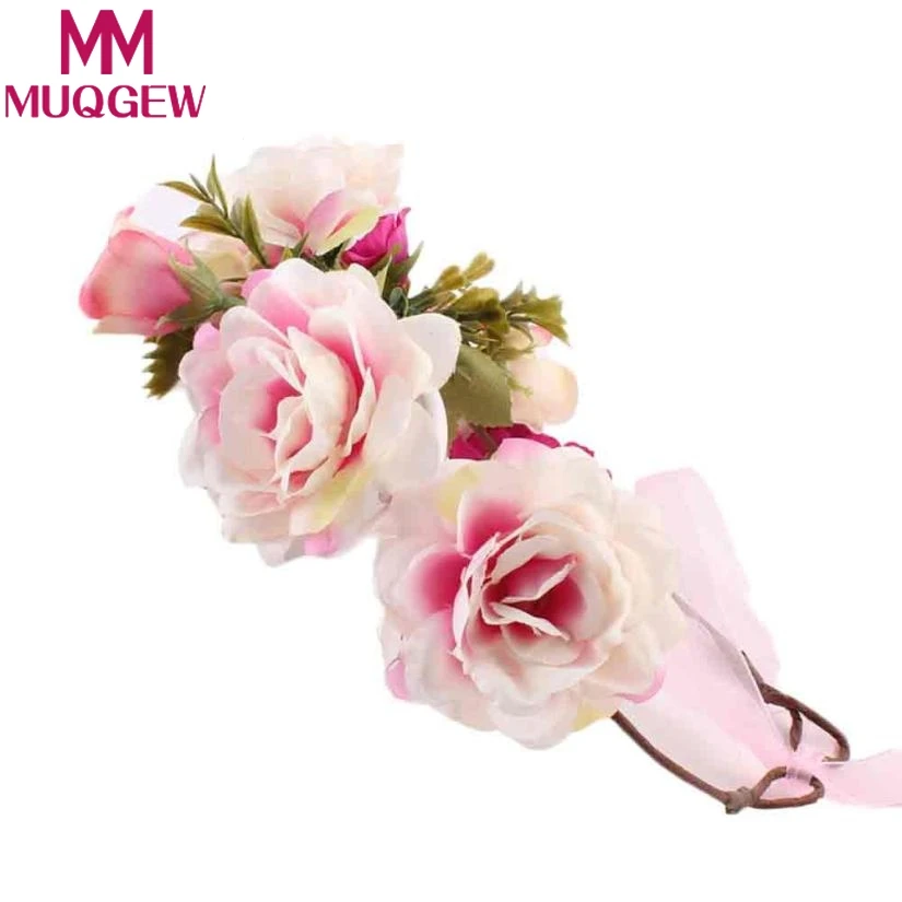 Fashion Baby Kids Hairband Handmade Rattan Rose Flower Girls Headbands Crown Wreath Headdress Girls Hippie Hair Band Accessories
Fashion Baby Kids Hairband Handmade Rattan Rose Flower Girls Headbands Crown Wreath Headdress Girls Hippie Hair Band Accessories