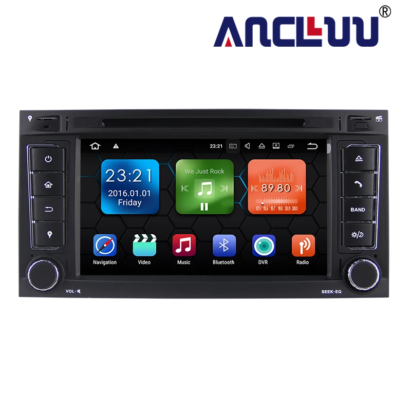 2G RAM Android 9 0 автомобильный DVD для Volkswagen VW Touareg 2004 2009 2010 T5 Transporter Multivan to Автомобильный