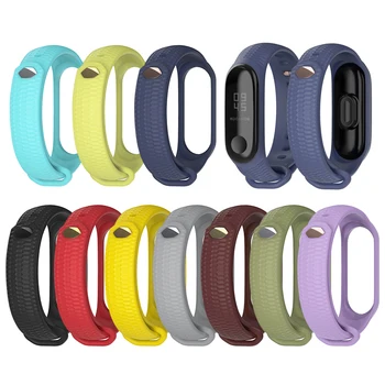 Smart bracelet For Mi band 4 Strap Replacement Belt Silicone Wristband for Mi Band 4 Smart Bracelet for Xiaomi Accessories
Smart bracelet For Mi band 4 Strap Replacement Belt Silicone Wristband for Mi Band 4 Smart Bracelet for Xiaomi Accessories