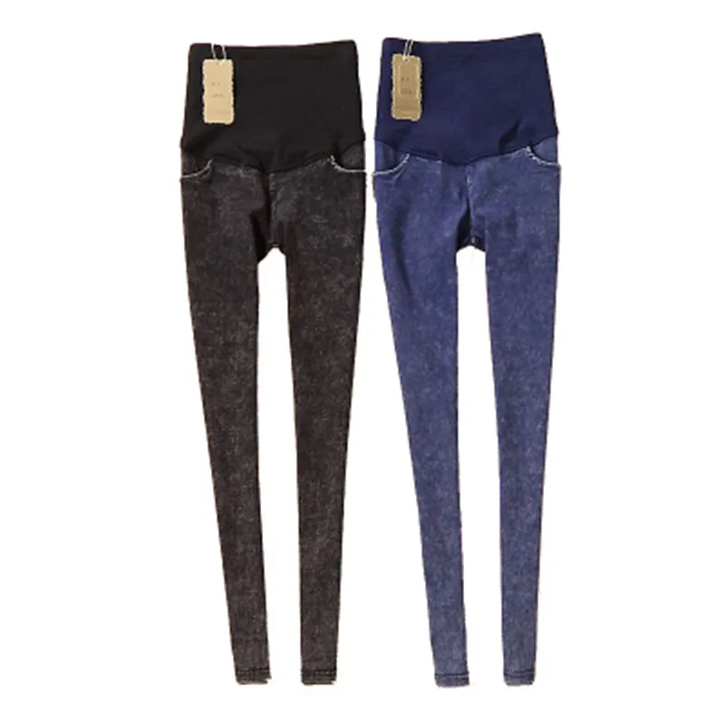Elastic Waist Stretch Maternity Pants Washing Water Denim Clothes for Pregnant Women Pencile Pregnancy Trousers E0051
Elastic Waist Stretch Maternity Pants Washing Water Denim Clothes for Pregnant Women Pencile Pregnancy Trousers E0051