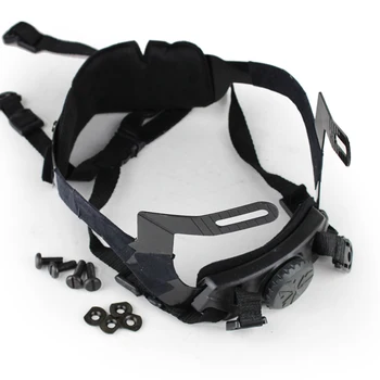 Military Tactical Helmet Accessories Cingulate System Head Locking with Adjustable Head Circumference for Airsoft Hunting
Military Tactical Helmet Accessories Cingulate System Head Locking with Adjustable Head Circumference for Airsoft Hunting
