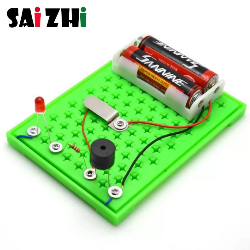 Saizhi Model Toy Diy Transmitter Developing Intellectual STEM Electric Toy Science Physics Experiments Birthday Gift SZ3323
Saizhi Model Toy Diy Transmitter Developing Intellectual STEM Electric Toy Science Physics Experiments Birthday Gift SZ3323