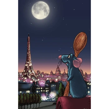 DIY 5D Diamond Mosaic Cartoon Rat Handmade Diamond Painting Cross Stitch Kit Diamond Embroidery Pattern Rhinestone 
DIY 5D Diamond Mosaic Cartoon Rat Handmade Diamond Painting Cross Stitch Kit Diamond Embroidery Pattern Rhinestone