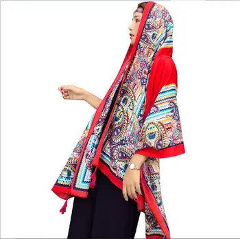 Summer Bohemian scarf women bandana Fame style printed long scarf for ladies shawl hippie stewardess scarf sunscreen arab scarf
Summer Bohemian scarf women bandana Fame style printed long scarf for ladies shawl hippie stewardess scarf sunscreen arab scarf