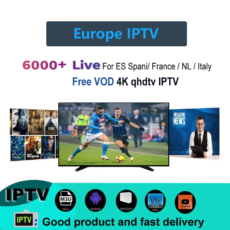 android tv box Subscription With 6000+ Spain French Portugal Italia Poland GermanTurkey UK box leadcool beelink ap34 pro
android tv box Subscription With 6000+ Spain French Portugal Italia Poland GermanTurkey UK box leadcool beelink ap34 pro