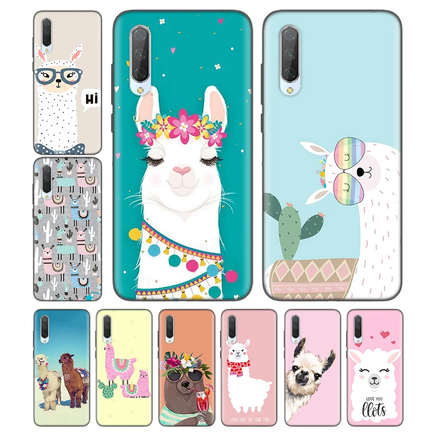 Silicone Case For Xiaomi Redmi Note 7 7A 7S 6 6A 5 K20 Mi A1 A2 8 9T CC9 CC9E Lite Pro F1 TPU Cover Bumper Cute Alpacas Animal
Silicone Case For Xiaomi Redmi Note 7 7A 7S 6 6A 5 K20 Mi A1 A2 8 9T CC9 CC9E Lite Pro F1 TPU Cover Bumper Cute Alpacas Animal