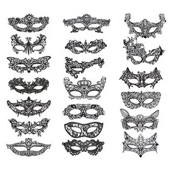 Nicro 2020 New Fashion Sexy Lace Eye Mask Masquerade Ball Party Fancy Dress Costume Lady Gifts Party Masks Decoration
Nicro 2020 New Fashion Sexy Lace Eye Mask Masquerade Ball Party Fancy Dress Costume Lady Gifts Party Masks Decoration