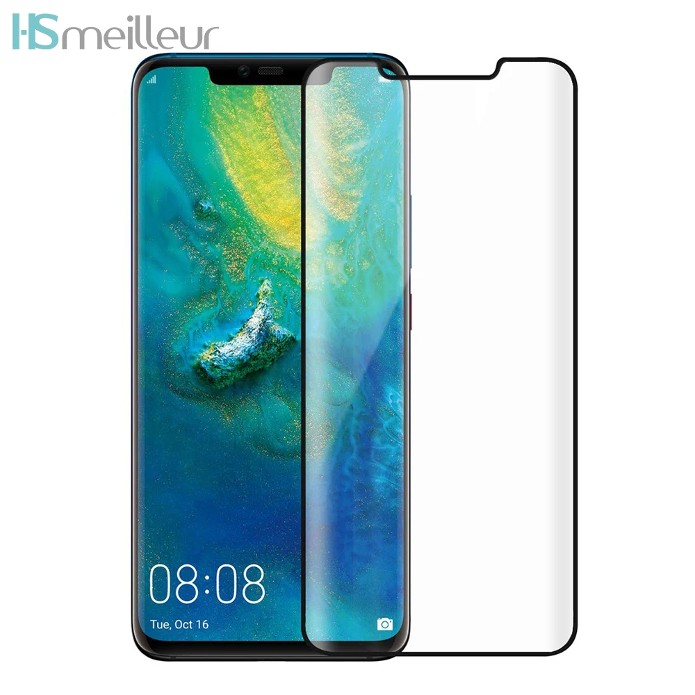 Hsmeilleur For Huawei Mate 20 Pro Curved Tempered Glass Screen Protector Film For Huawei Mate 20 X Lite Mate20 Pro Verre Trempe
Hsmeilleur For Huawei Mate 20 Pro Curved Tempered Glass Screen Protector Film For Huawei Mate 20 X Lite Mate20 Pro Verre Trempe