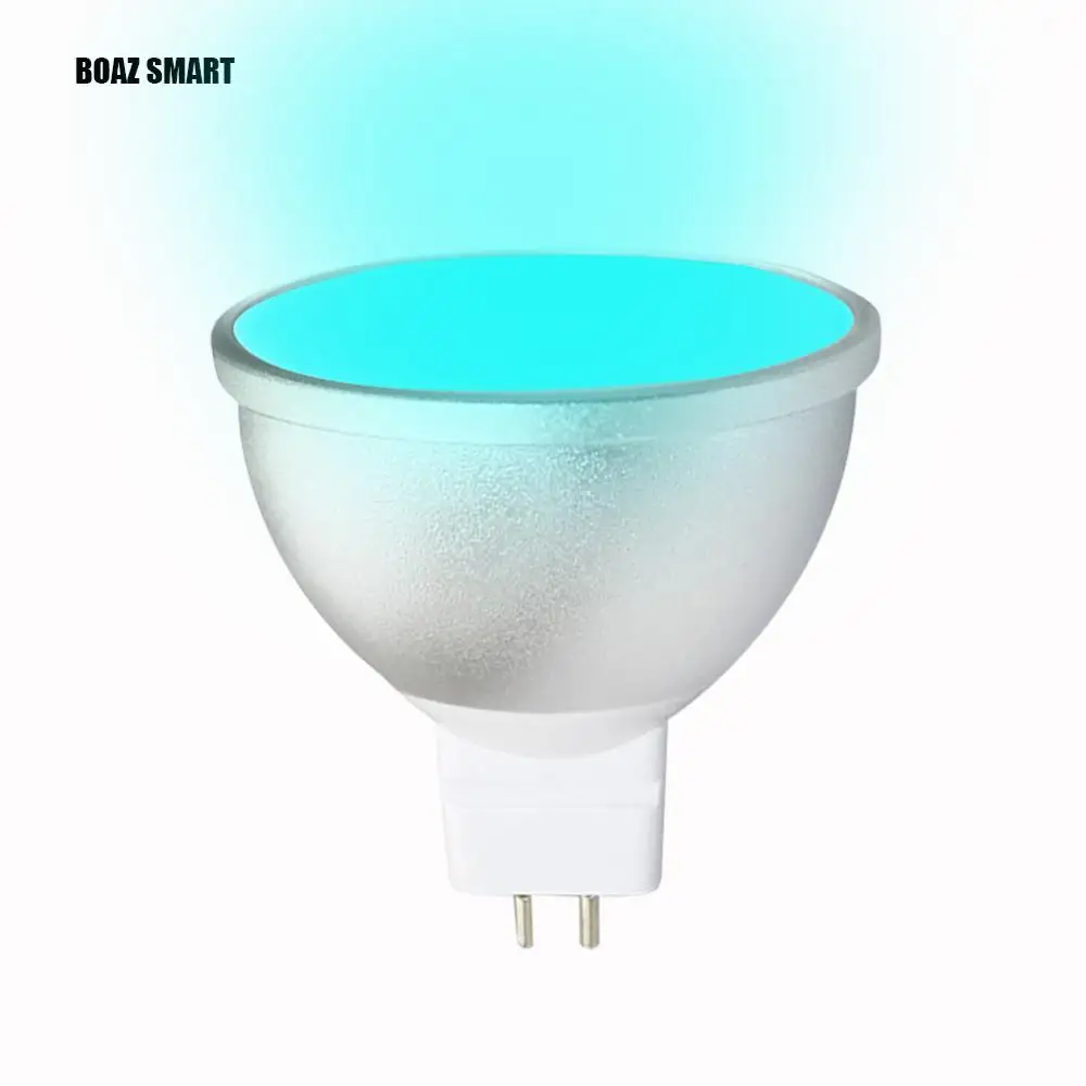 smart light bulb MR16 5W Led WIFI Bulb RGBW LED Spotlight, Works with Amazon Alexa and Google home,Equal to 50W Halogen Bulb
smart light bulb MR16 5W Led WIFI Bulb RGBW LED Spotlight, Works with Amazon Alexa and Google home,Equal to 50W Halogen Bulb